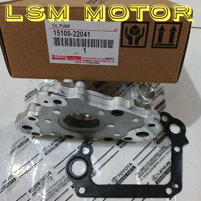 pompa oli pump assy toyota altis