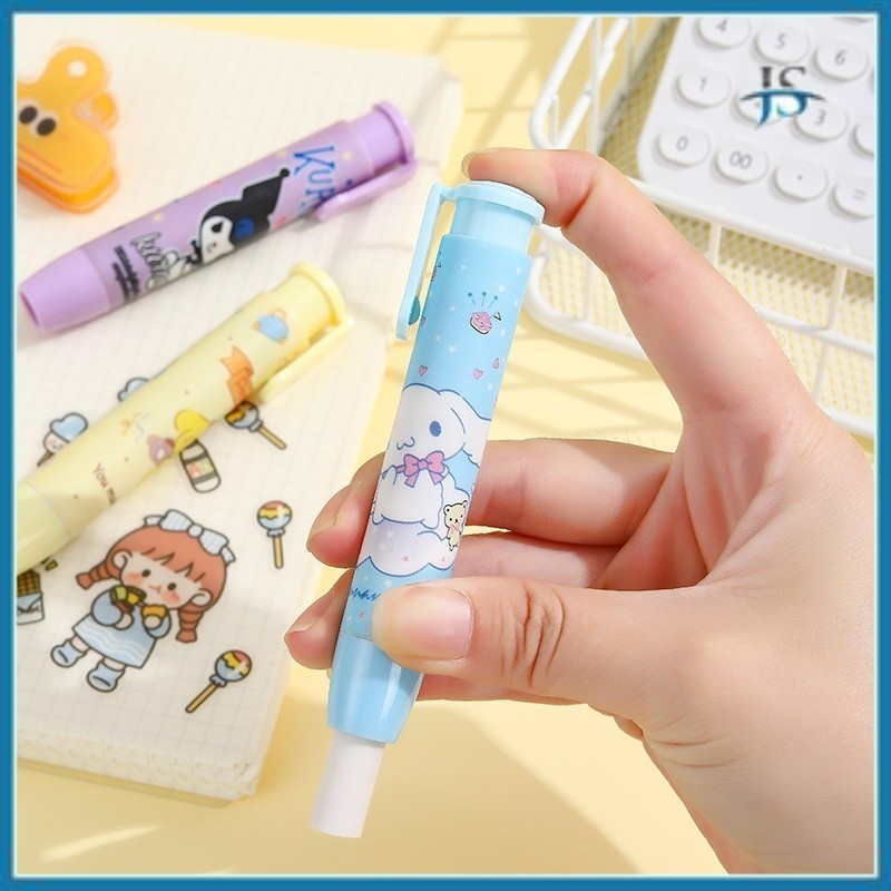 

JS GROSIR PENGHAPUS PENSIL MOTIF KARAKTER KARTUN DAN PEMANDANGAN AESTHETIC LUCU