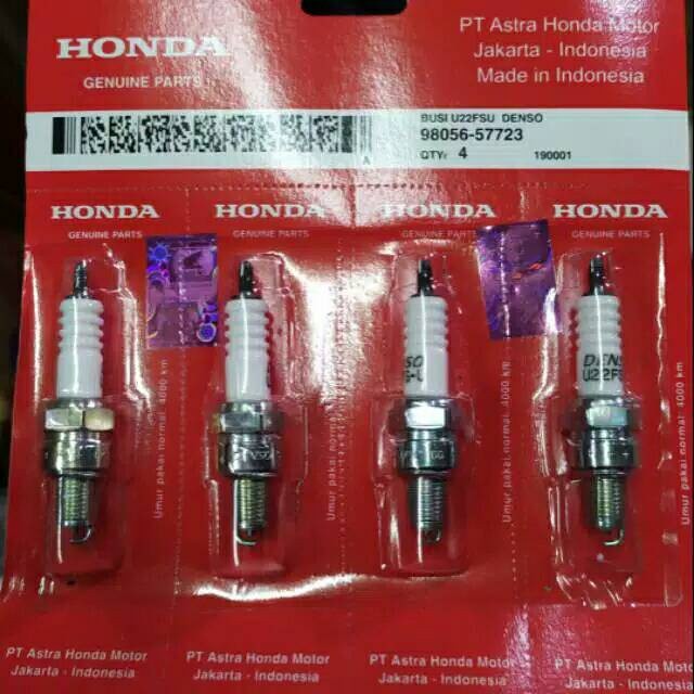 (BDBG) BUSI Denso U22 BUSI MOTOR GRAND BUSI SUPRA BUSI MIO BUSI JUPITER SOUL VEGA SMASH REVO NOUVO