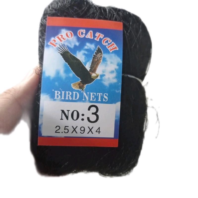 Jaring burung nilon siap pakai jaring burung kecil