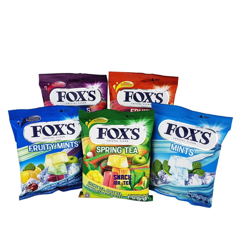 

TERBARU Permen FOXS Crystal Zak - Netto 90 gr