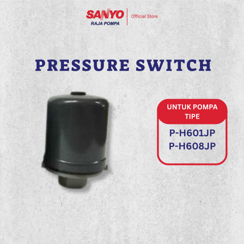 PRESSURE SWITCH P-H601JP/P-H608JP