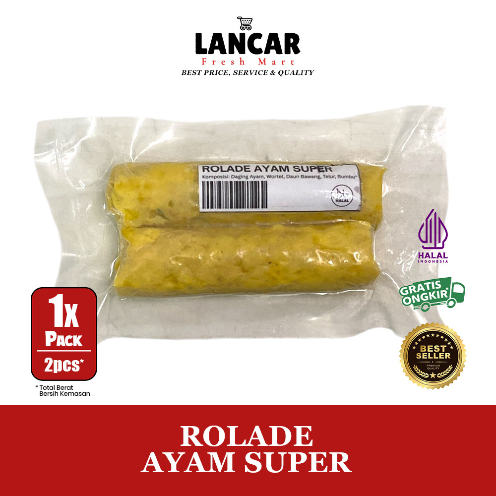 

RISBUN ROLADE AYAM SUPER ISI 2 PCS