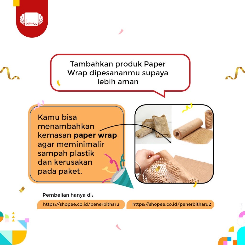 

Tambahan Packing Kardus - 1 Nomor Pesanan