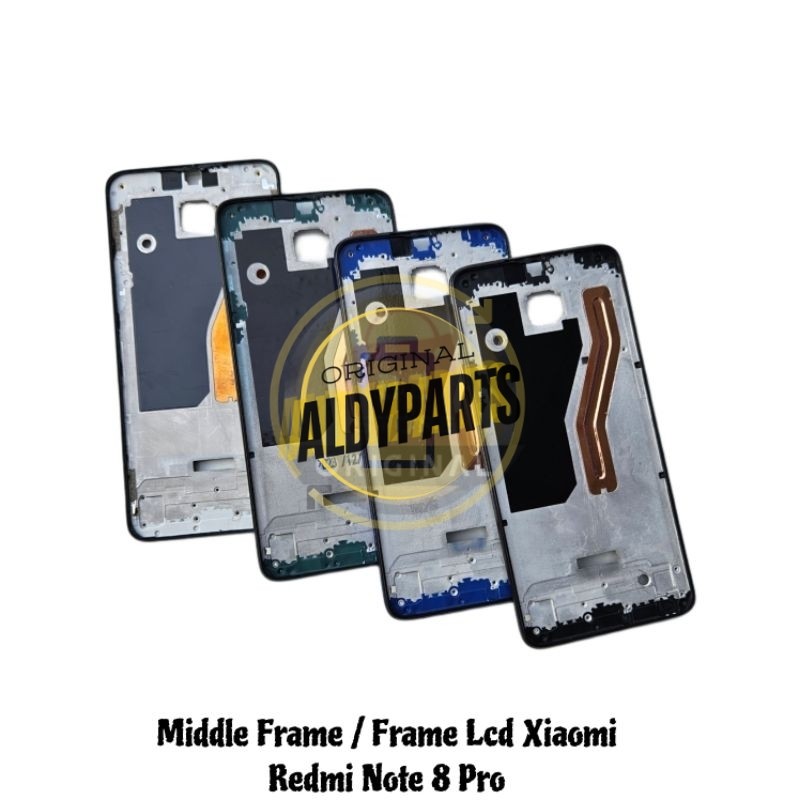 FRAME LCD  TULANG LCD  TATAKAN LCD XIAOMI REDMI NOTE 8 PRO