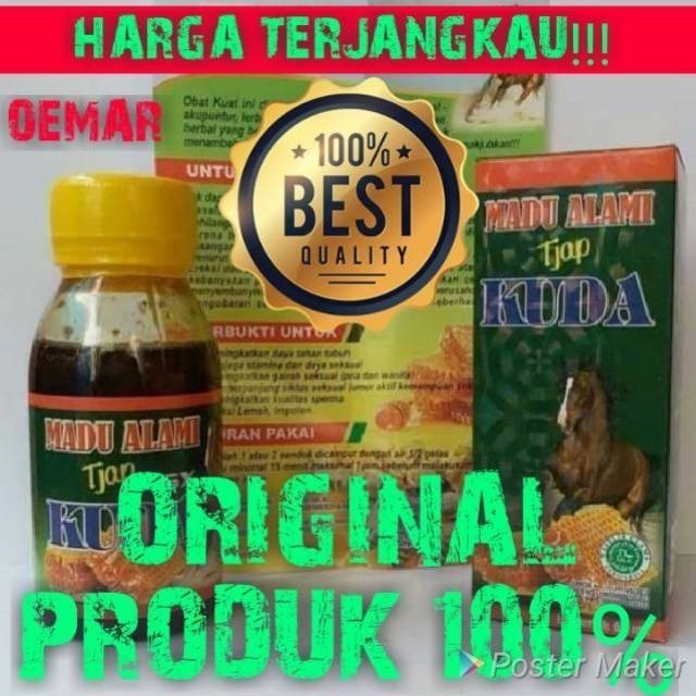 

Madu Tonik | Madu Alami 6x | Madu Super Tonik Tjap Kuda MADU CAP KUDA LIAR BY angsanaraya