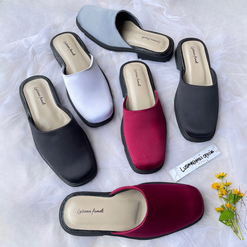 JUNA I Sepatu selop pengantin pria sepatu pesta bustong cowo sepatu pria custom sepatu cowo sepatu p