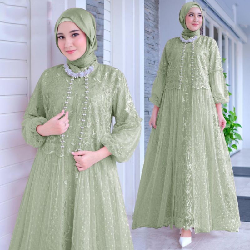MAXI EFIKA ( M L XL XXL ) NEW GAMIS PESTA SERAGAM ACARA BAJU BRIDESMAID GAMIS CANTIK GAMIS KONDANGAN