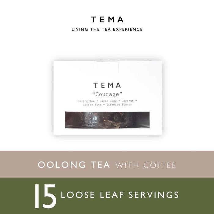

TEMA Tea Jar - Courage / Oolong Tiramisu - Loose Leaf