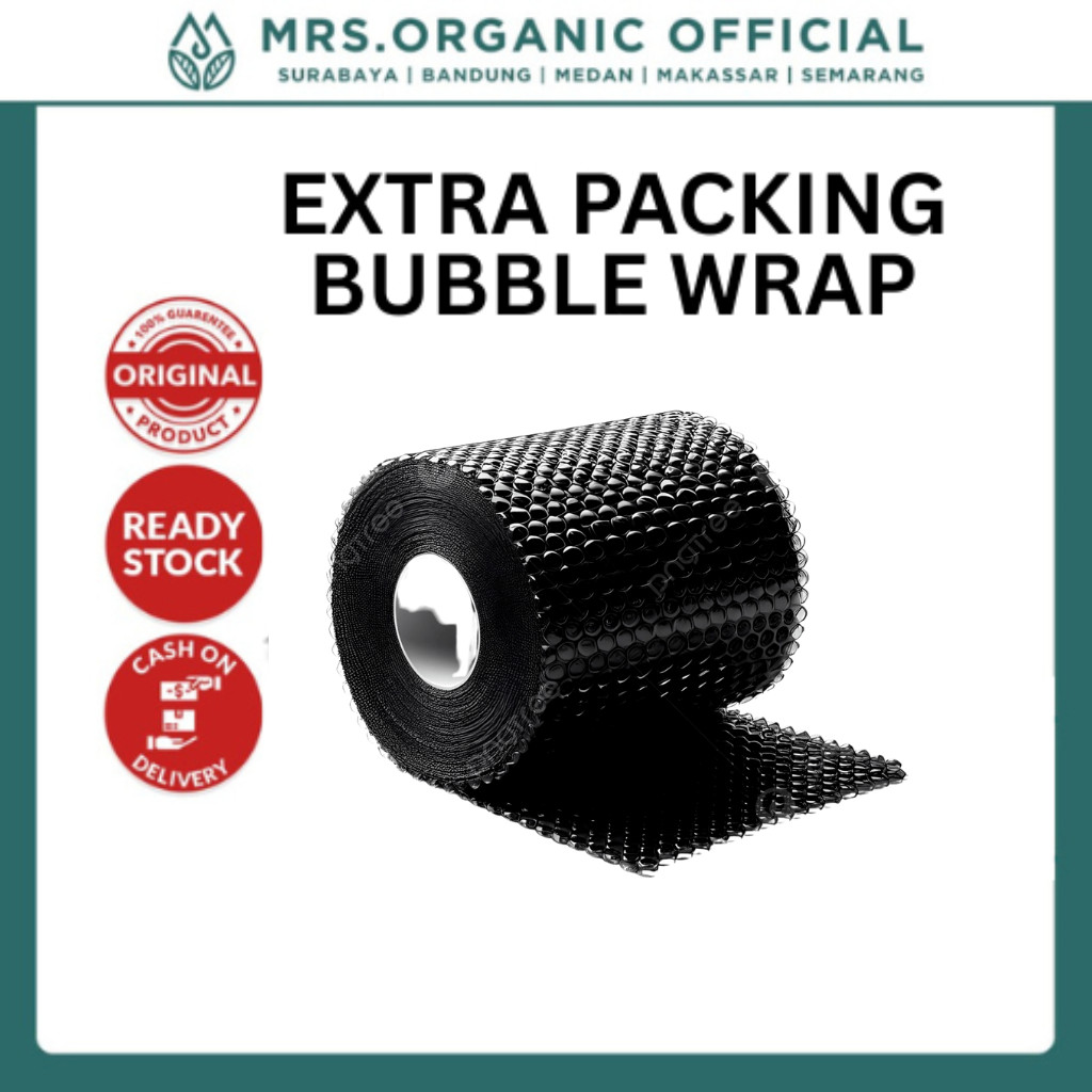 

Tambahan Extra Bubble Wrap – Packing Aman untuk Produk