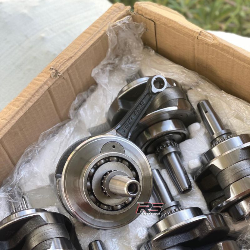 kruk as xie ma askruk bandul xiema crf diablo 230 langkah 66,5 mm pnp gl tiger megapro impor