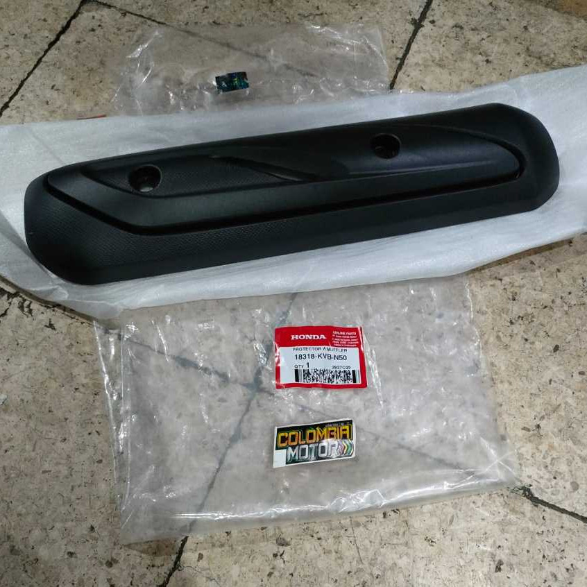 Plat knalpot vario techno Plat knalpot vario tekno Plat knalpot vario cbs Pelindung knalpot vario te