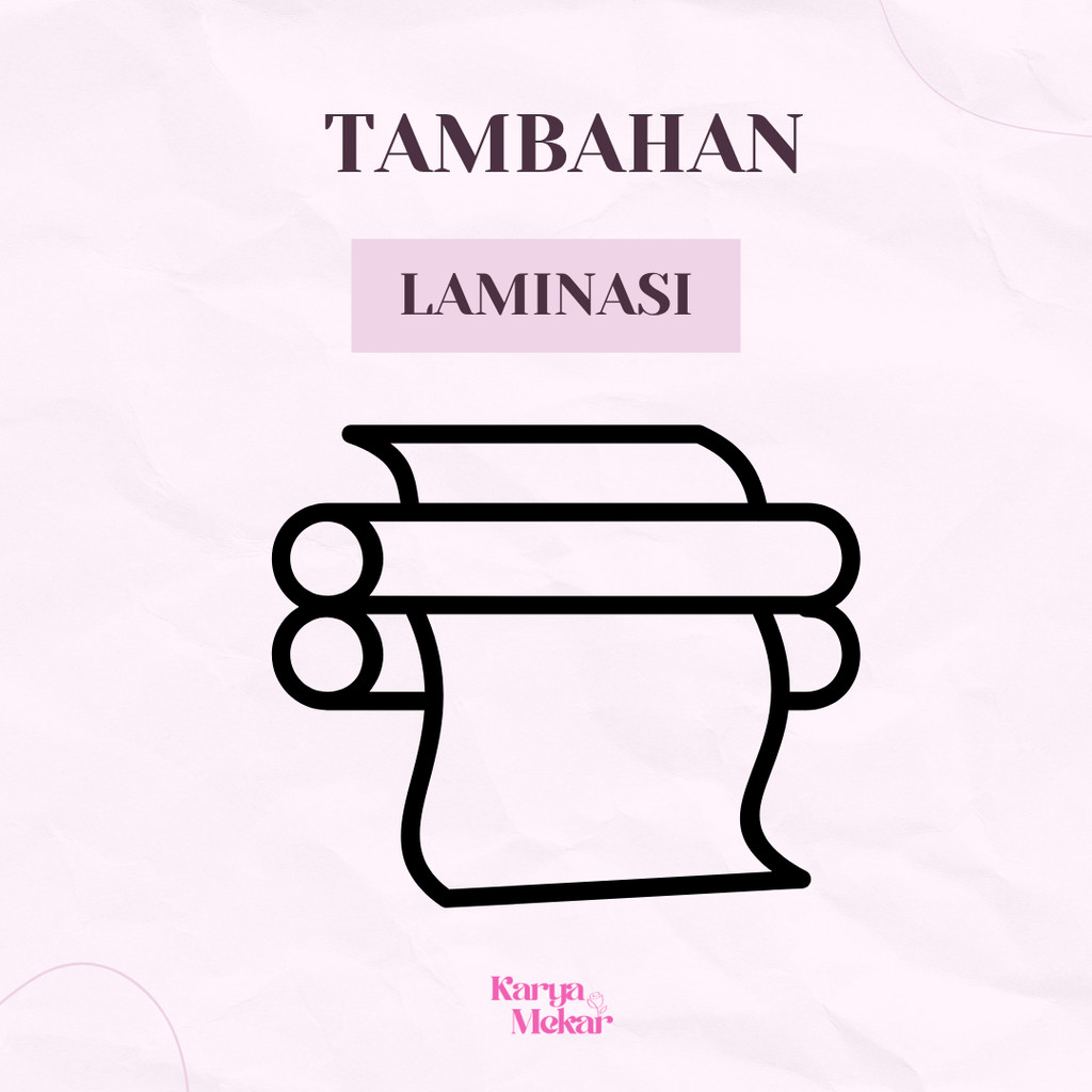 

Laminasi Glossy / Doff