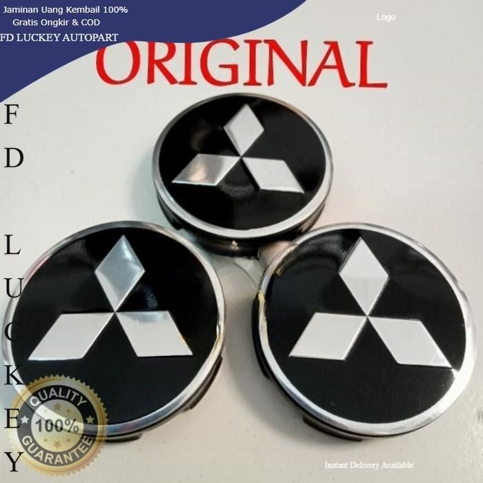 ORIGINAL Dop Roda Tutup Velg MITSUBISHI XPANDER PAJERO SPORT