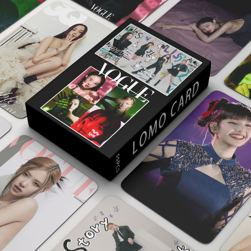 

Star Peripheral Collection Small Card Set Ultra Clear Picture Quality Exquisite Printing Essential for Fans To Follow Stars