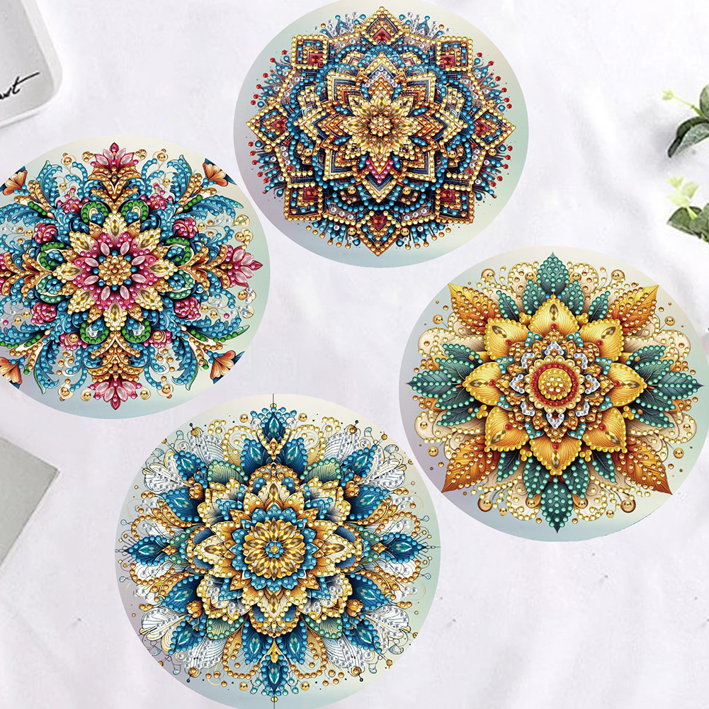 

12PCS DIY Rhinestone Diamond Art Mosaic Postcards Diamond Art Handmade Cards for Xmas Birthdays Thanksgiving & Special Occasion