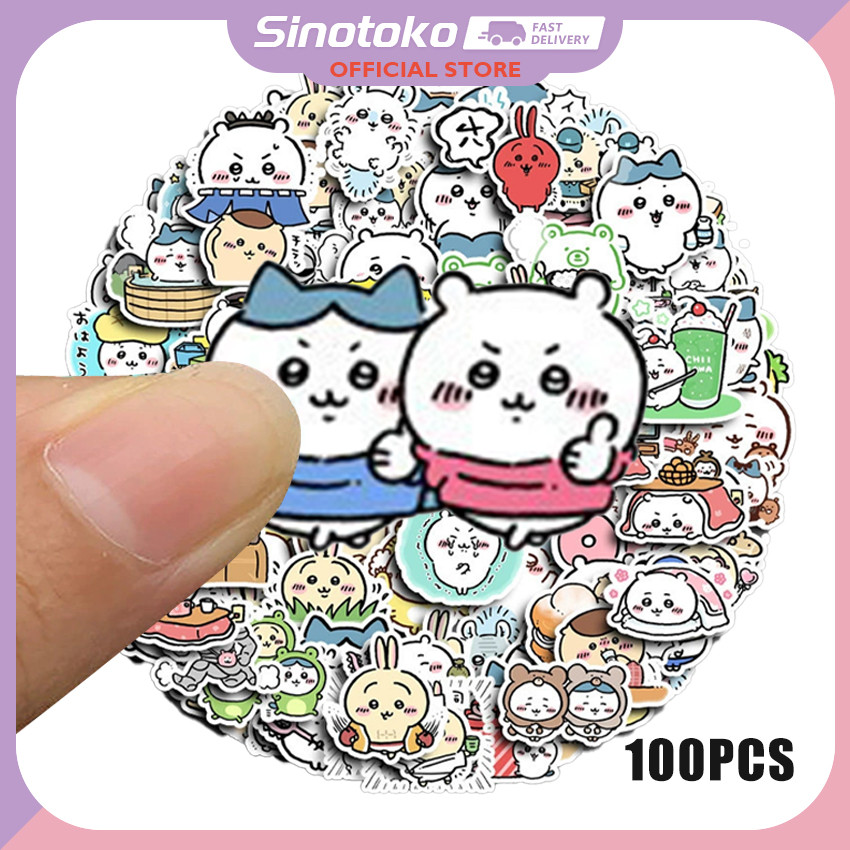 

Stiker Chiikawa Kartun Lucu.100 PCS, Aesthetic, Termurah,Dekorasi DIY