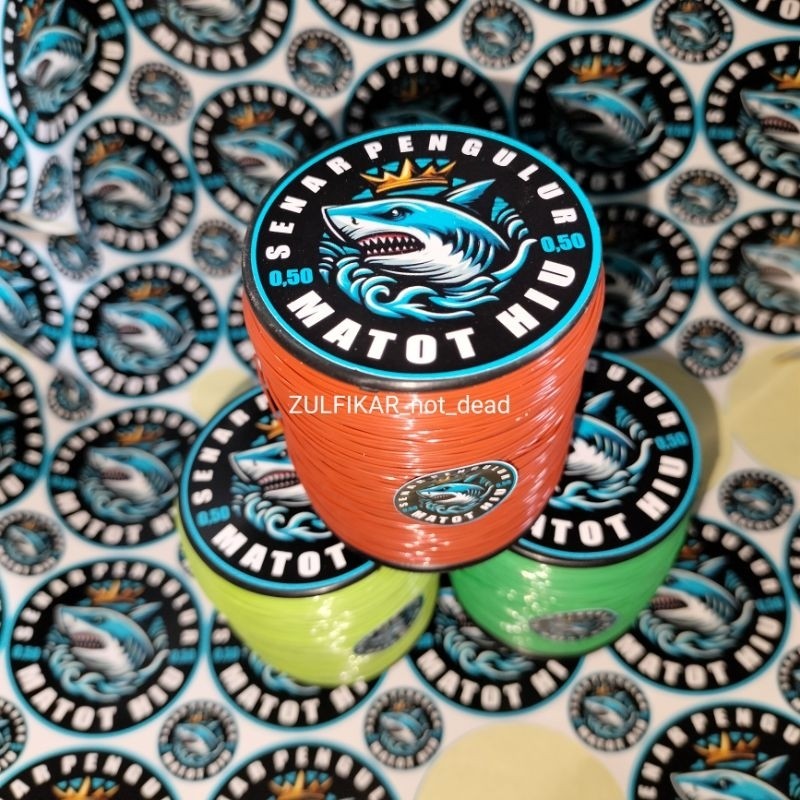 Murah kenur pengulur matot hiu 2000 yard size 0.50( khusus layangan besar layang layang