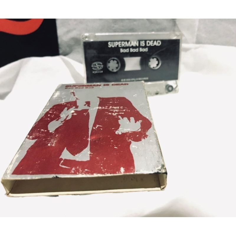 BAD BAD BAD SUPERMAN IS DEAD Kaset Pita