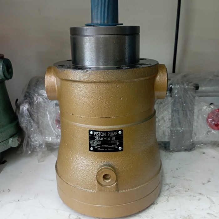 

Pompa Piston Hidrolik Aksial 25 MCY14-1B 25 MCY14-1B PISTON PUMP