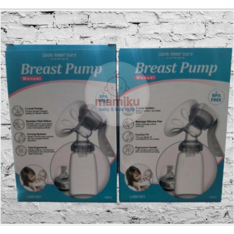 pompa asi manual / manual breast pump / pumping asi