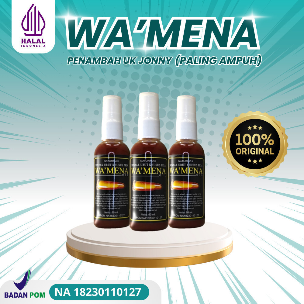 sanatakompas - WAMENA OIL Minyak Herbal Tradisional Penambah Uk Si Jonny Sudah Bpom & Original