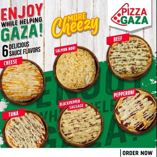 

Pizza Gaza Medium Chicken Paprika