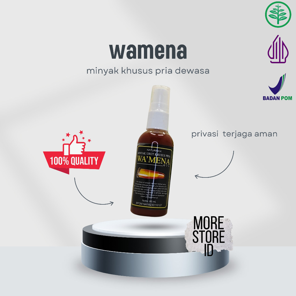 SANATAKOMPAS - TERLARIS WAMENA obat tradisional Pembesar Laki Laki Herbal BPOM