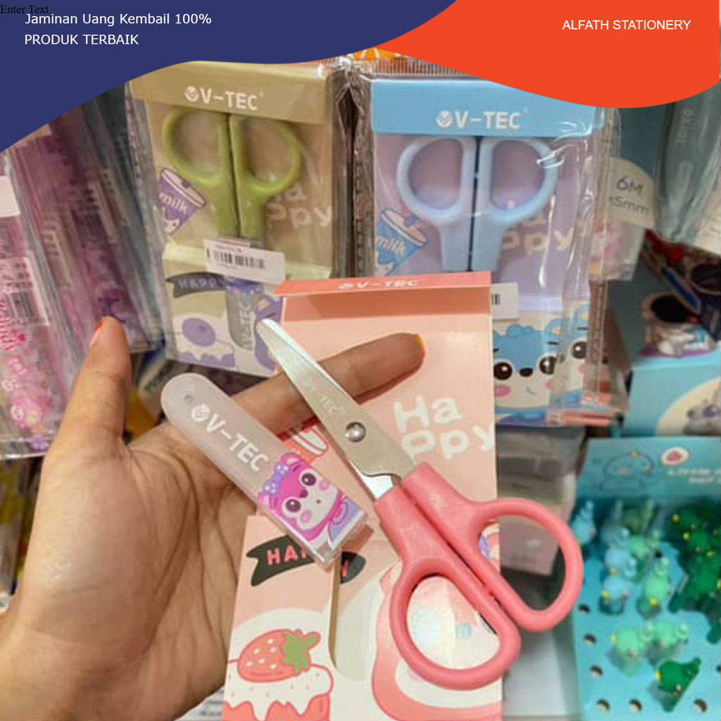 

Gunting Anak Tutup / Gunting Kertas Pemotong Kertas / Gunting lucu