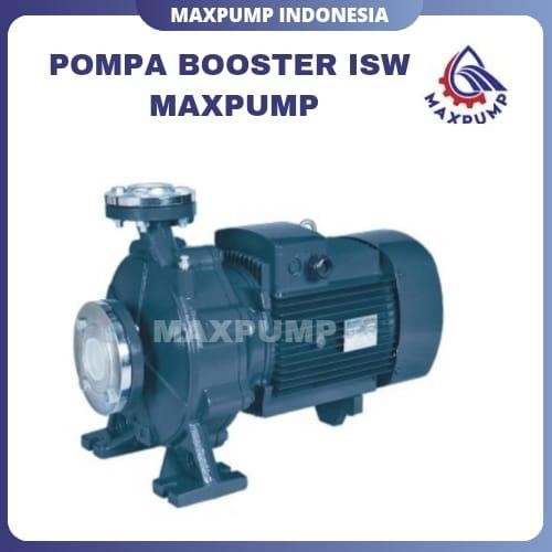 MAXPUMP ISW80-125-5.5 Mesin Pompa Air Pompa Booster Sumur Dangkal 380V 7.5HP 50 Kubik Per Jam 20 Met