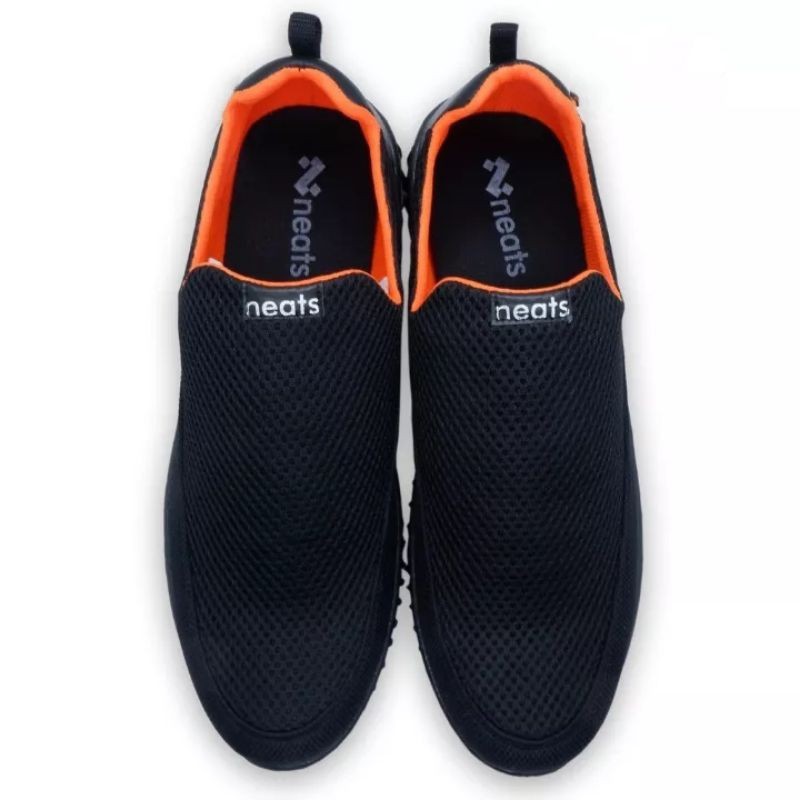 HANK SNEAKERS Sepatu Slip-On Pria Orens Trendy NEATS DS58