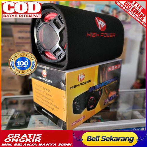 SERBA COD Speaker Subwoofer High Power 777 6 Inch Radio Bluetooth PROMO