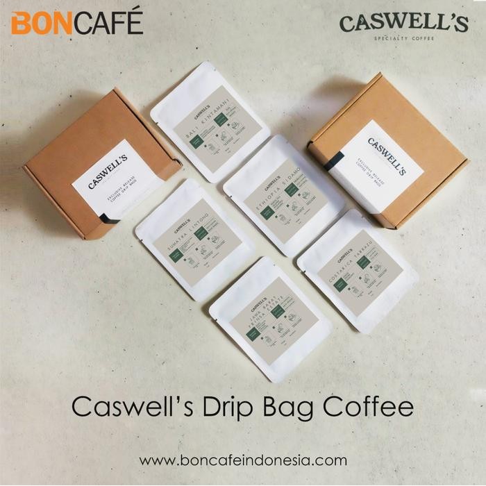 

CASWELL’S DRIP BAG COFFEE FILTER SPECIAL EDITION