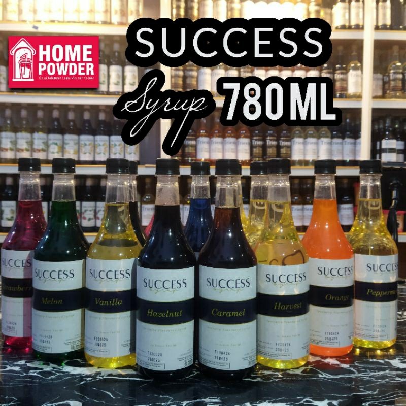 

SUCCESS Syrup Success Sirup Sukses 780 Ml All Variant Rasa untuk campuran minuman teh dan Coffee