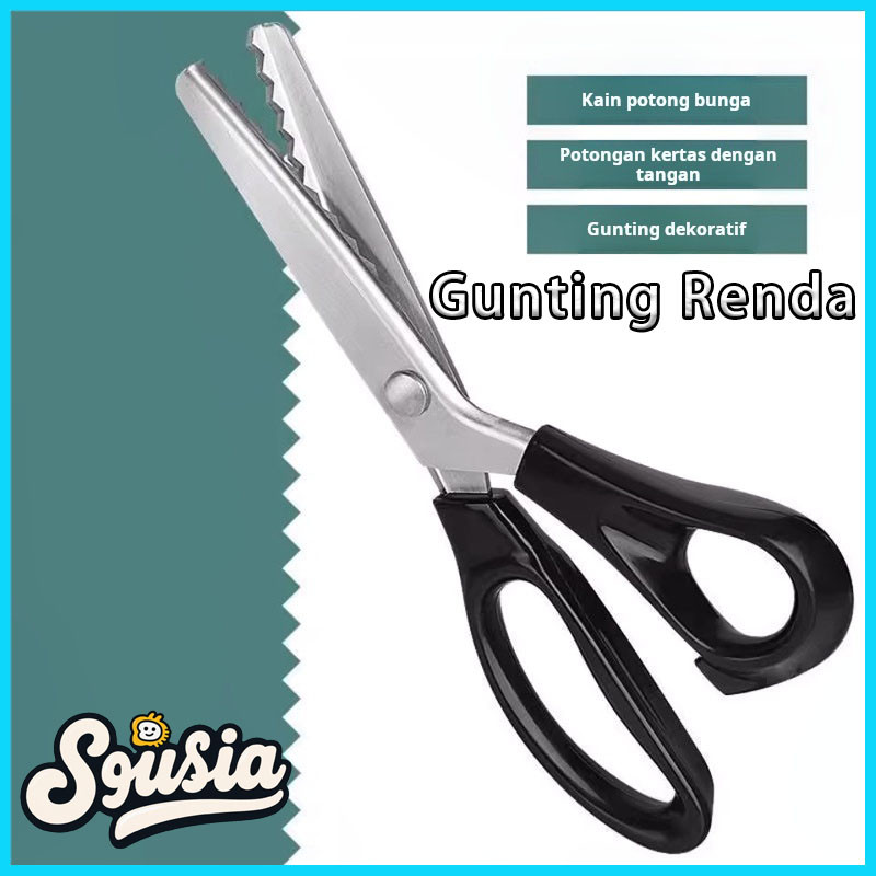 

Gunting renda,gunting bergelombang,gunting penjahit buatan tangan,gunting bunga,gunting bergerigi