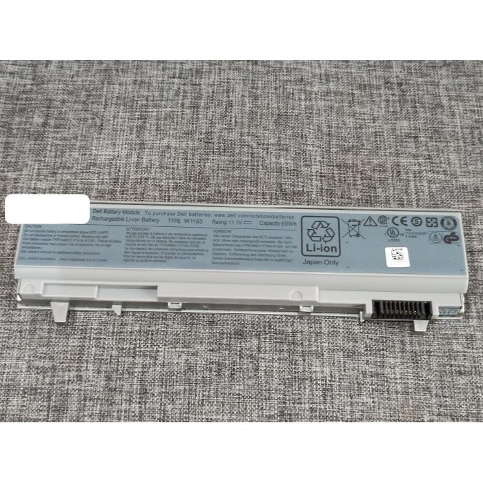 Baterai 6400, E6410, E6500, E6510, E840