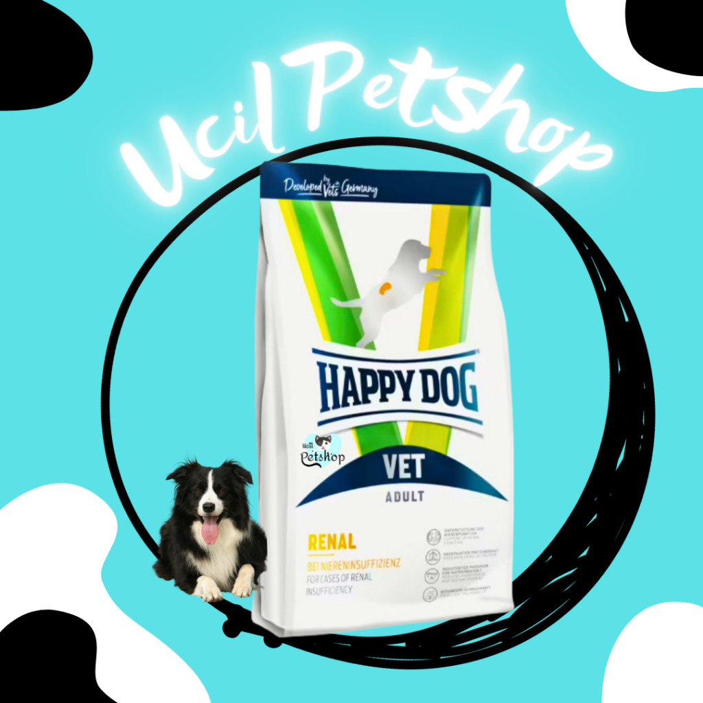 Happy DOG Vet Diet RENAL Freshpack 12Kg Dry Food