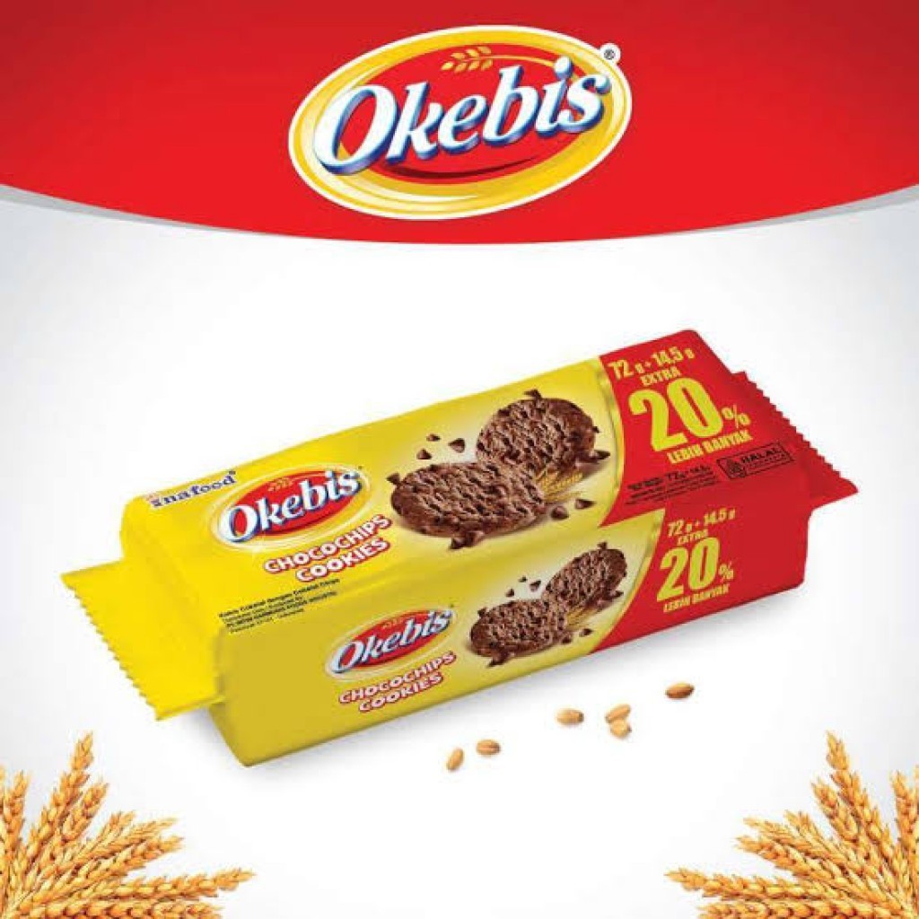 

[Biscuit] Okebis - Cookies ChocoChips 86,5gr