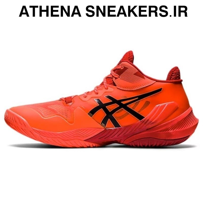 Sepatu ASC Asics Metarise Tokyo Sunrise Red Eclipse Black BNIB Original