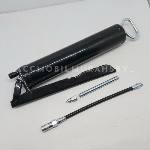 Grease Gun 500cc Kingkong / Pompa Gemuk Tangan 500cc Kingkong / Grease Gun 500 CC / Stempet Gemuk / 