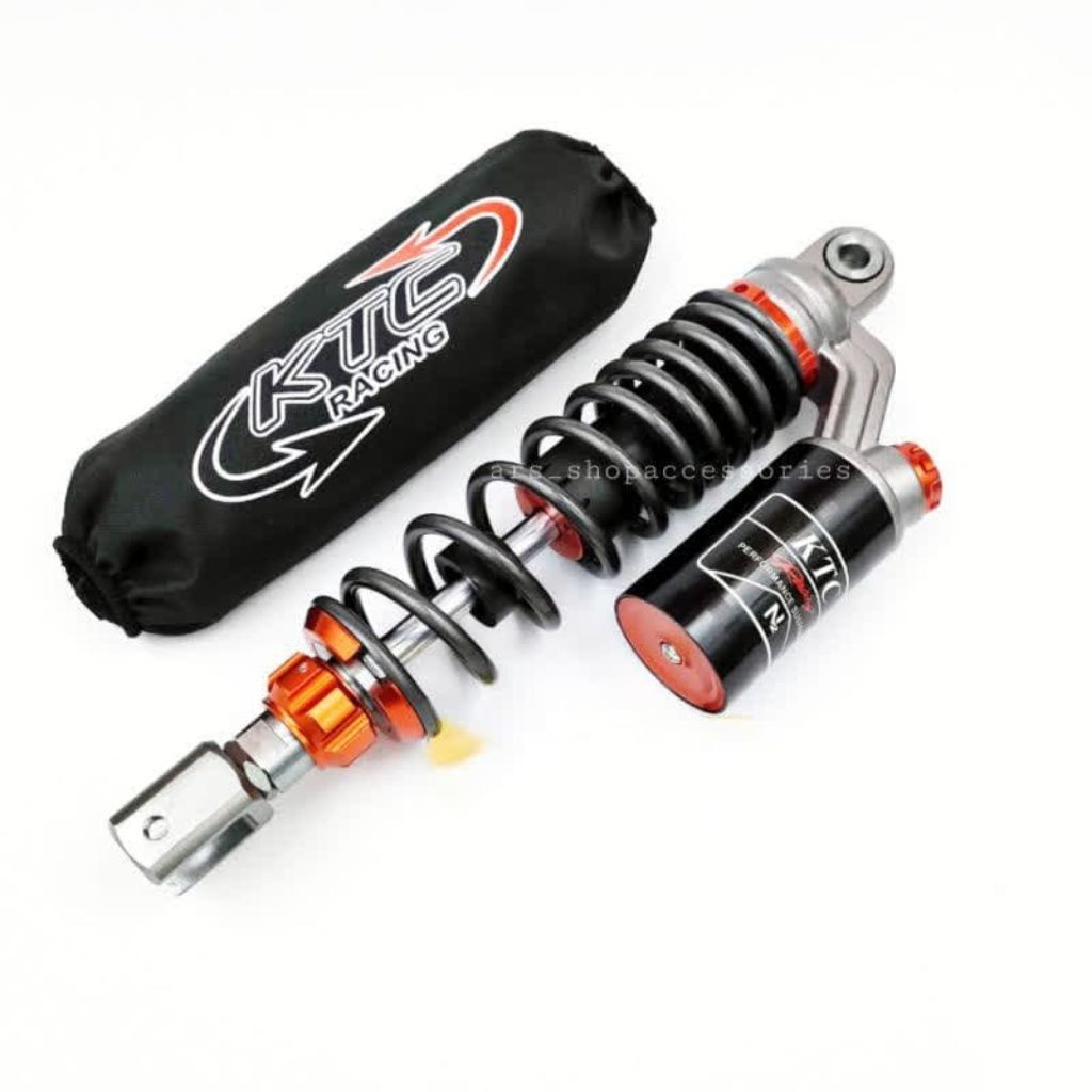 (TERMURAH)Shock KTC EXTREME Racing-Shockbreakers Tabung Atas Model Extreme Free Sarung Shock Belakan