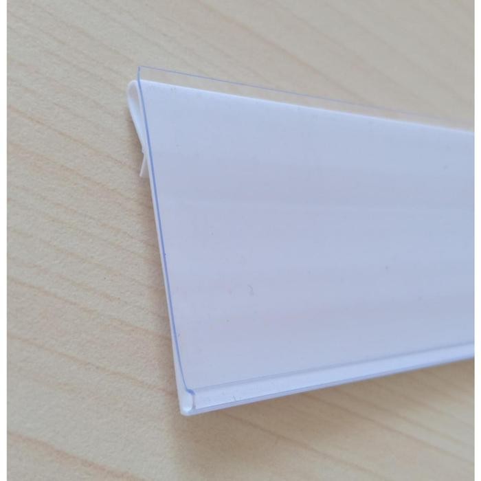 

Promo Baru!!! Price Tag DBS39 - price holder Minimarket - Label mika harga - Label harga - Price rail minimarket - Price tag toko price label - Merah