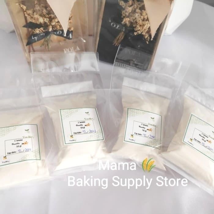 

L'arome Larome Vanilla Milk Powder Vanila Susu 50 gr Repacked Wangi