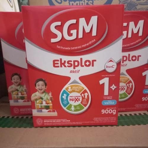

SGM EKSPLOR 1+ PLUS 900 GRAM VANILA