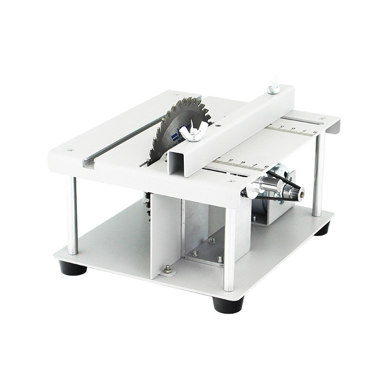 Table Saw Mini Chainsaw Small Household Table Saw Portable Woodworking Push Table Saw Multifunctiona