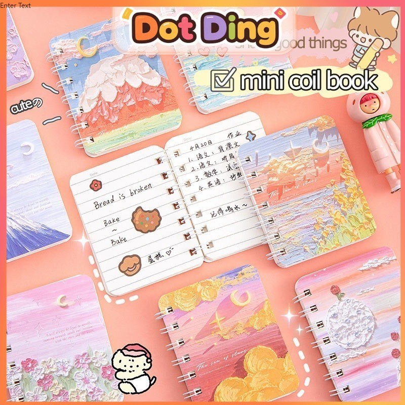 

[DOTDING] ‌Paket Notebook/Buku Mini A7 Pola Lucu- Buku Harian Siswa dengan Kertas Garis H309