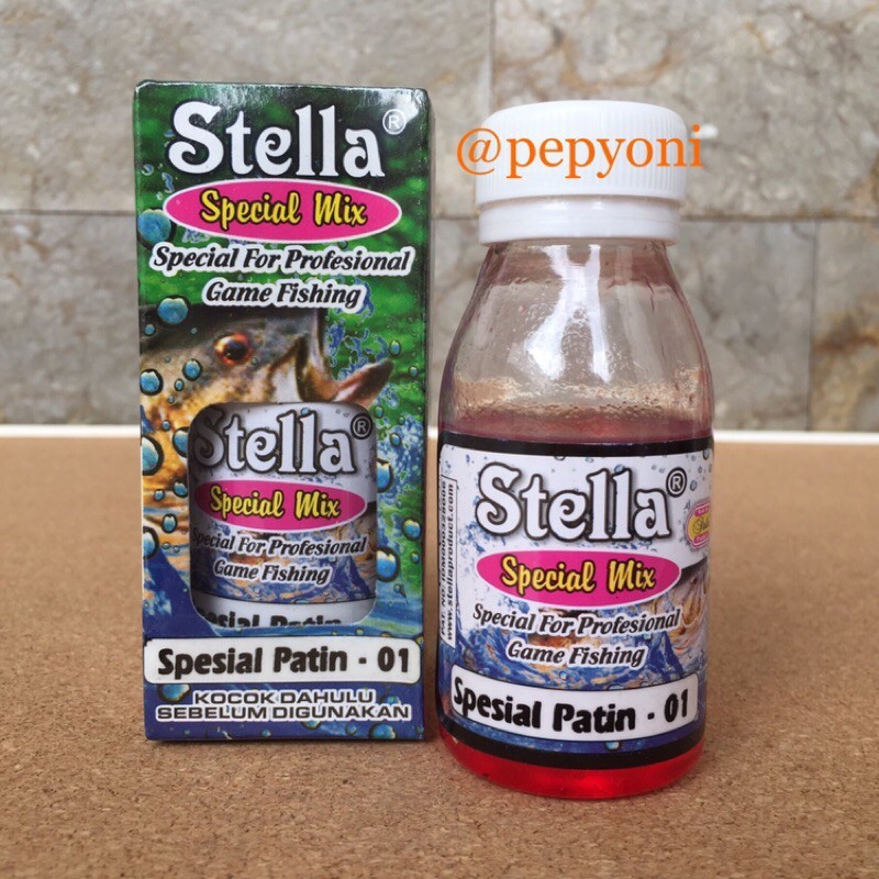 TERLARIS SPESIAL PATIN 01 - Stella Special Mix / Esen Pancing Stella