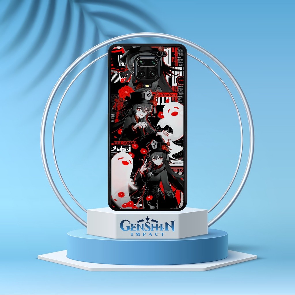 [XM95] Custom Case Glossy ALL TYPE XIAOMI REDMI NOTE 9 GENSHIN IMPACT