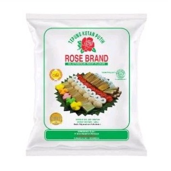 

ROSEBRAND tepung ketan - Pack 500 gr (tepung Ketan)