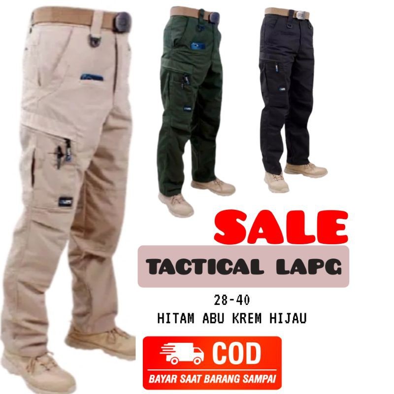 CELANA TACTICAL LAPG PANJANG TERBARU CELANA CARGO PREMIUM tunamiharta 1995